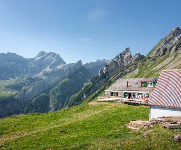 Ebenalp-Füessler-Altenalp-Mesmer-Seealpsee-Wasserauen